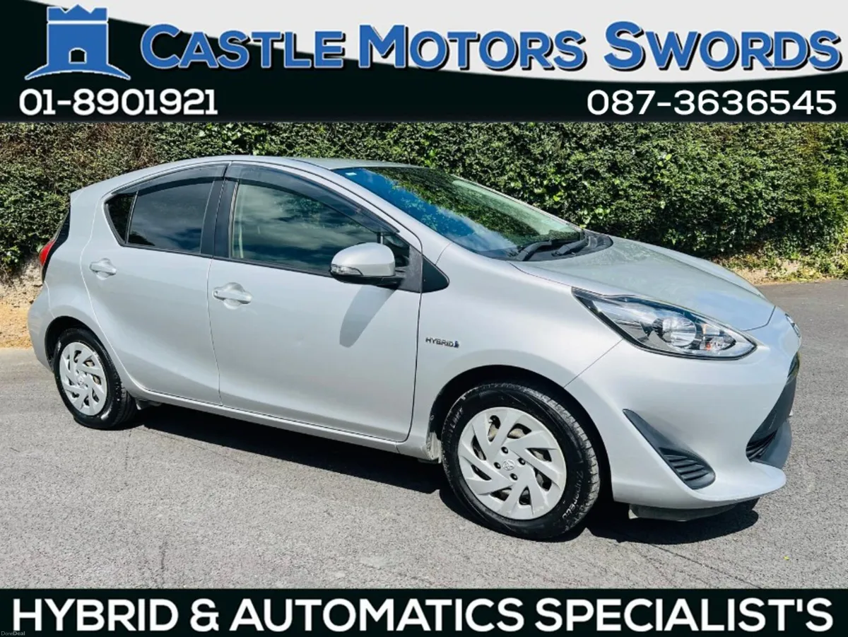 Toyota Aqua FINANCE AVAILABLE FROM €45 P/W - Image 3
