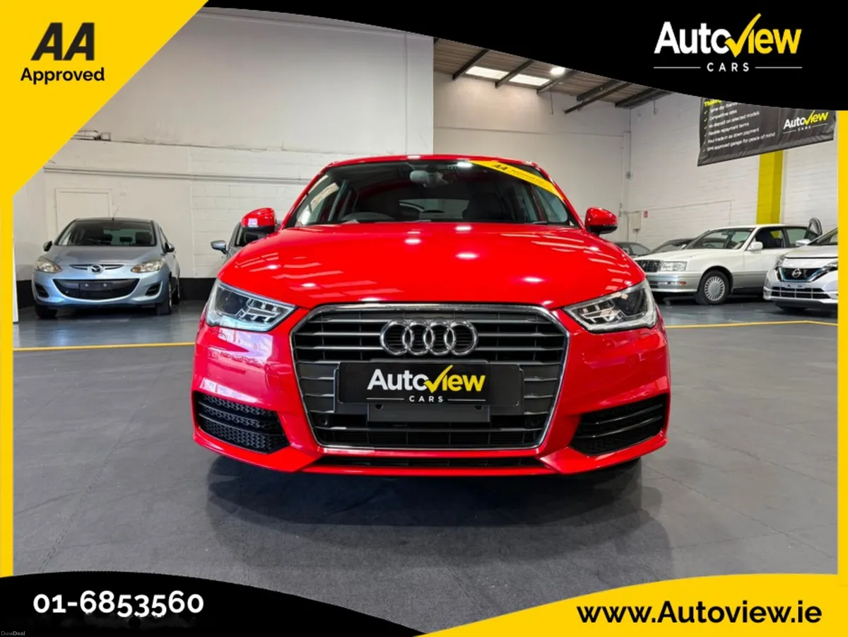 Audi A1 1.0 TSFI 7 Speed S-Tronic Automatic. AA AP - Image 2