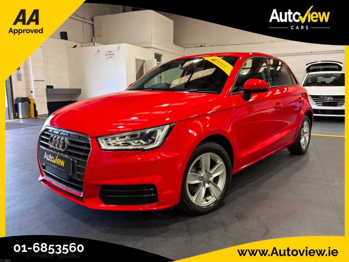 Audi A1 1.0 TSFI 7 Speed S-Tronic Automatic. AA AP - Image 4