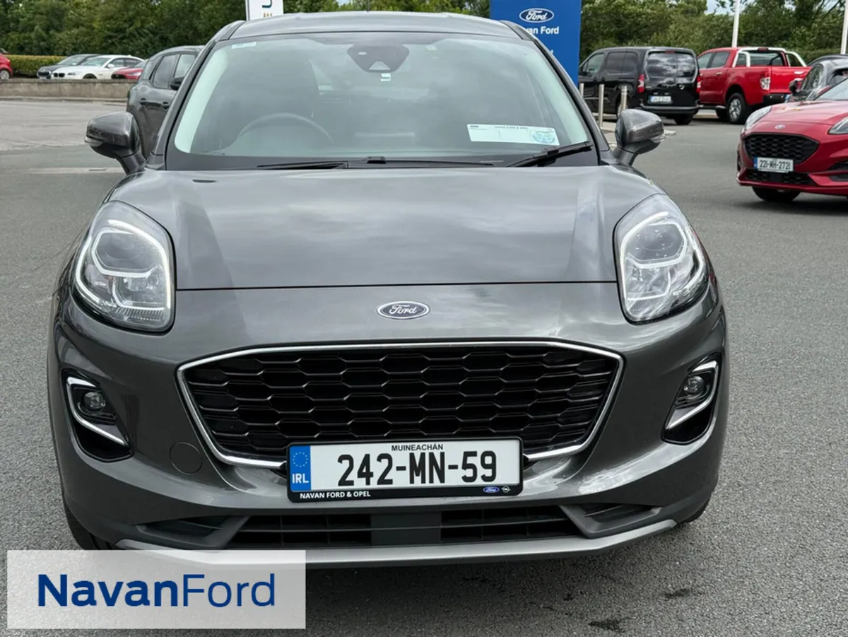 Ford Puma Titanium 1.0 Hybrid 125Ps** Warranty unt - Image 2