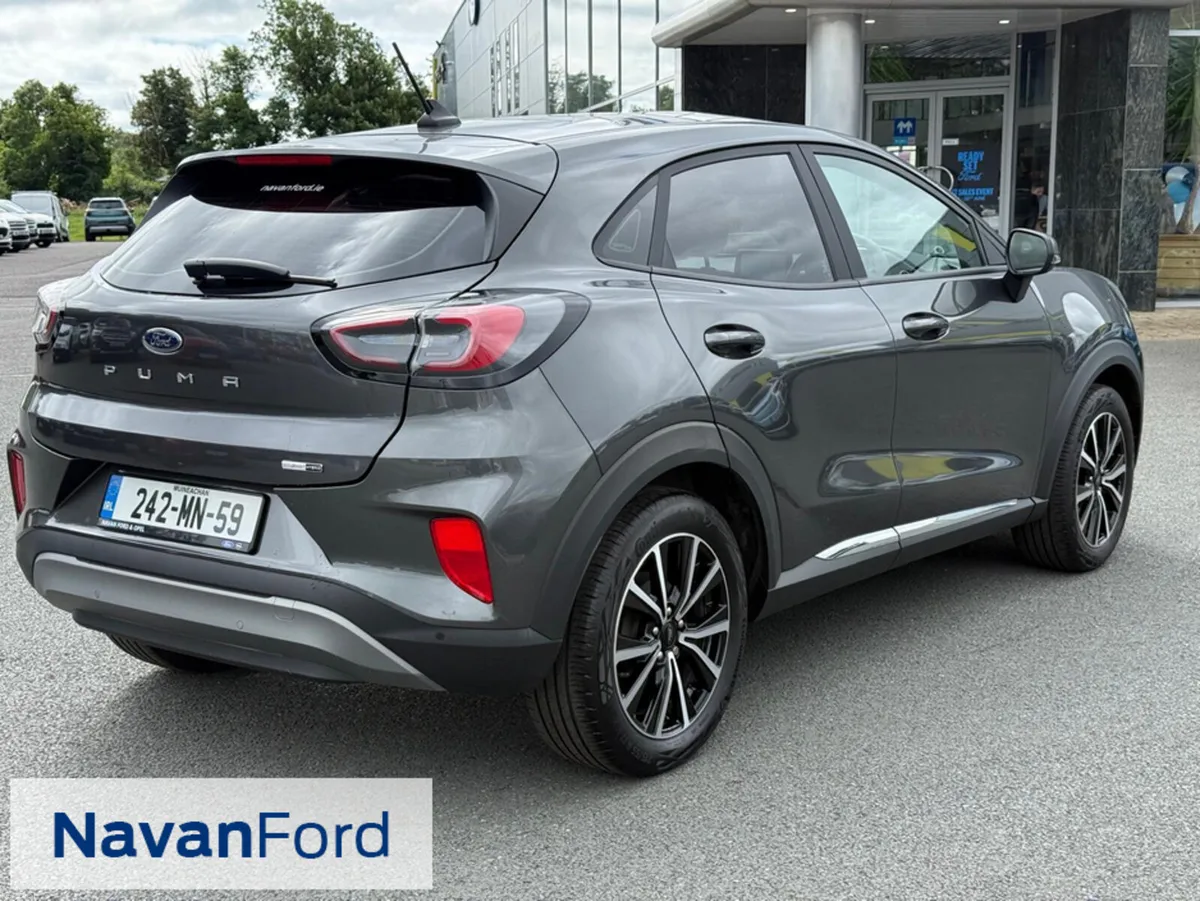 Ford Puma Titanium 1.0 Hybrid 125Ps** Warranty unt - Image 6
