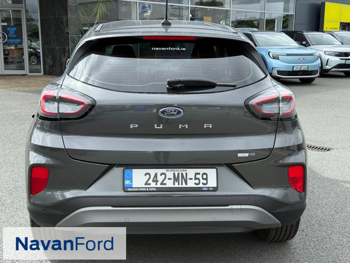 Ford Puma Titanium 1.0 Hybrid 125Ps** Warranty unt - Image 5