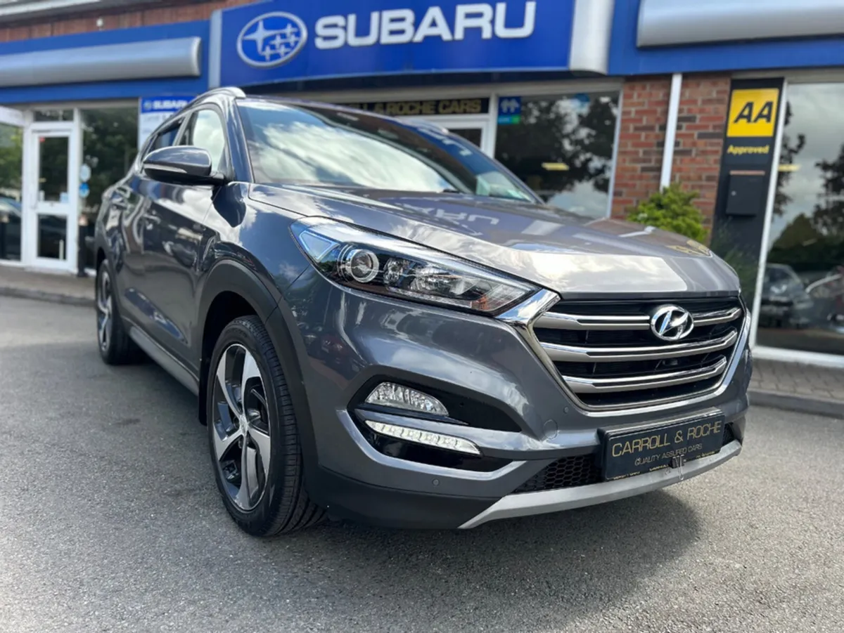 Hyundai Tucson 1.7 SPORT-Executive Edition - Beaut - Image 1