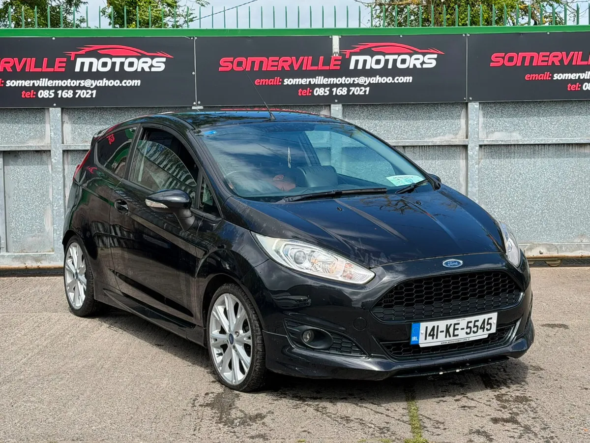 FORD FIESTA “NEW NCT AND TAX” 2014 - Image 1