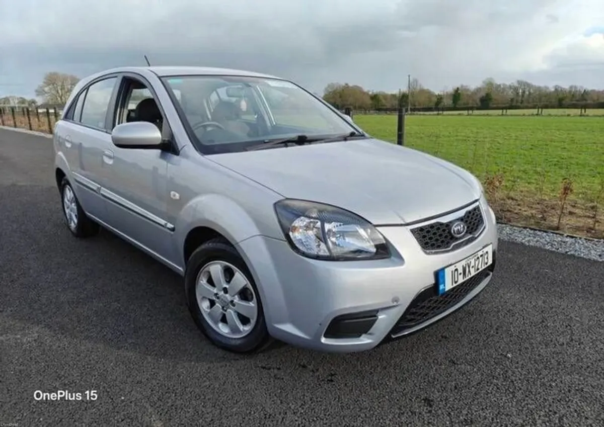 2010 Kia Rio 1.4 (NCT 02/27) - Image 1