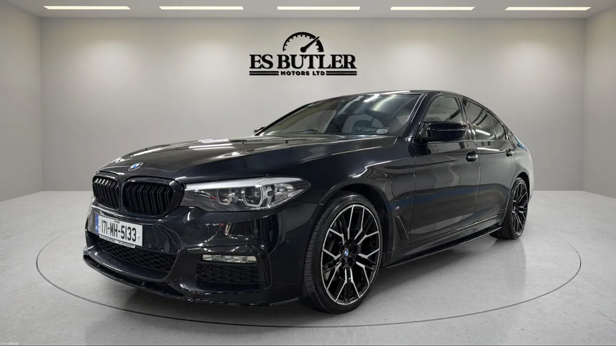 2017 BMW 530e G30 MSPORT 2.0 PETROL PLUG IN HYBRID - Image 1