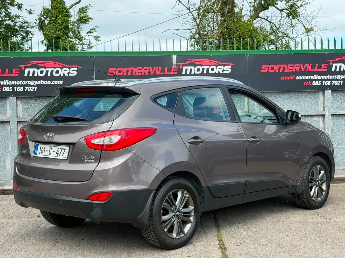 HYUNDAI IX35 1.7 DIESEL “NEW NCT” 2014 - Image 4