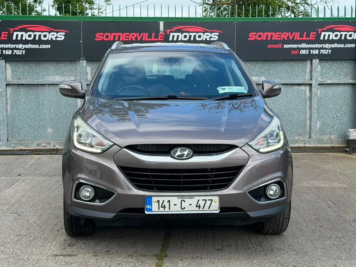 HYUNDAI IX35 1.7 DIESEL “NEW NCT” 2014 - Image 2