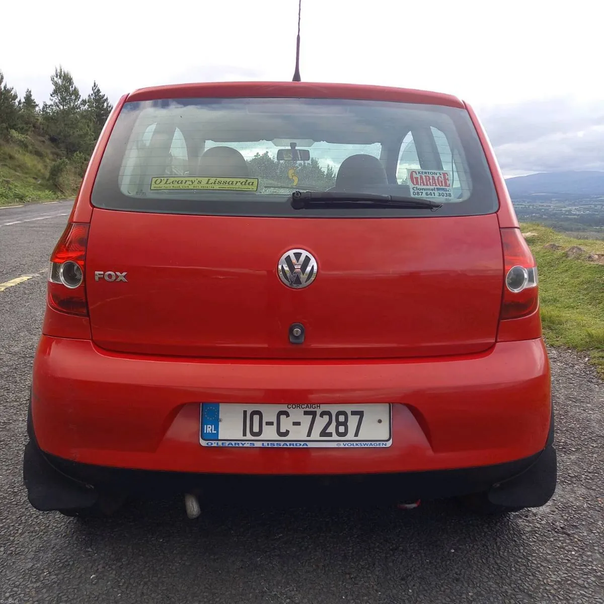 2010 volkswagen Fox just nctd 08  /  2027 - Image 6