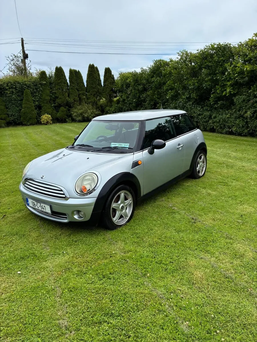 Mini One 2008 Low miles Nct12-26 - Image 1