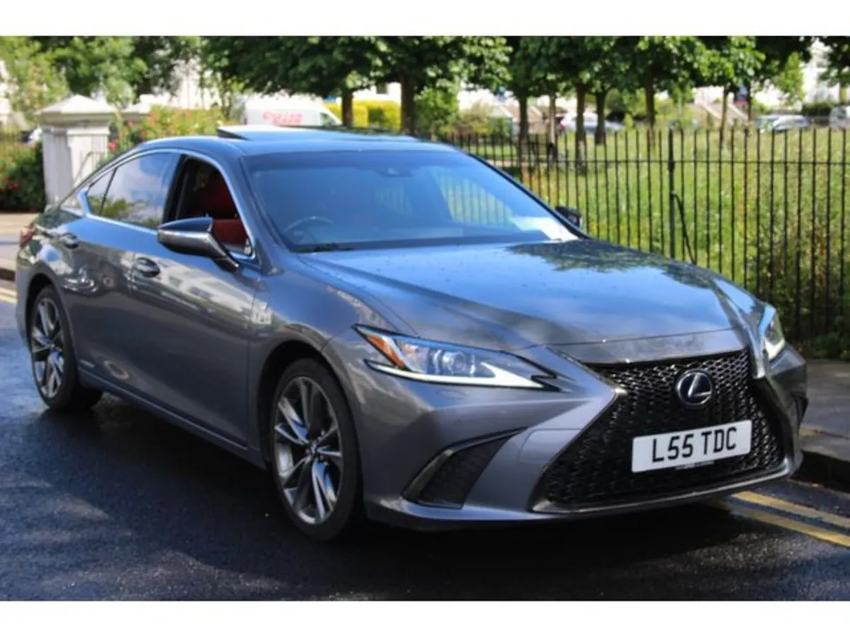 Lexus ES 300H F SPORT - Twin Sports Interior - Ful - Image 3