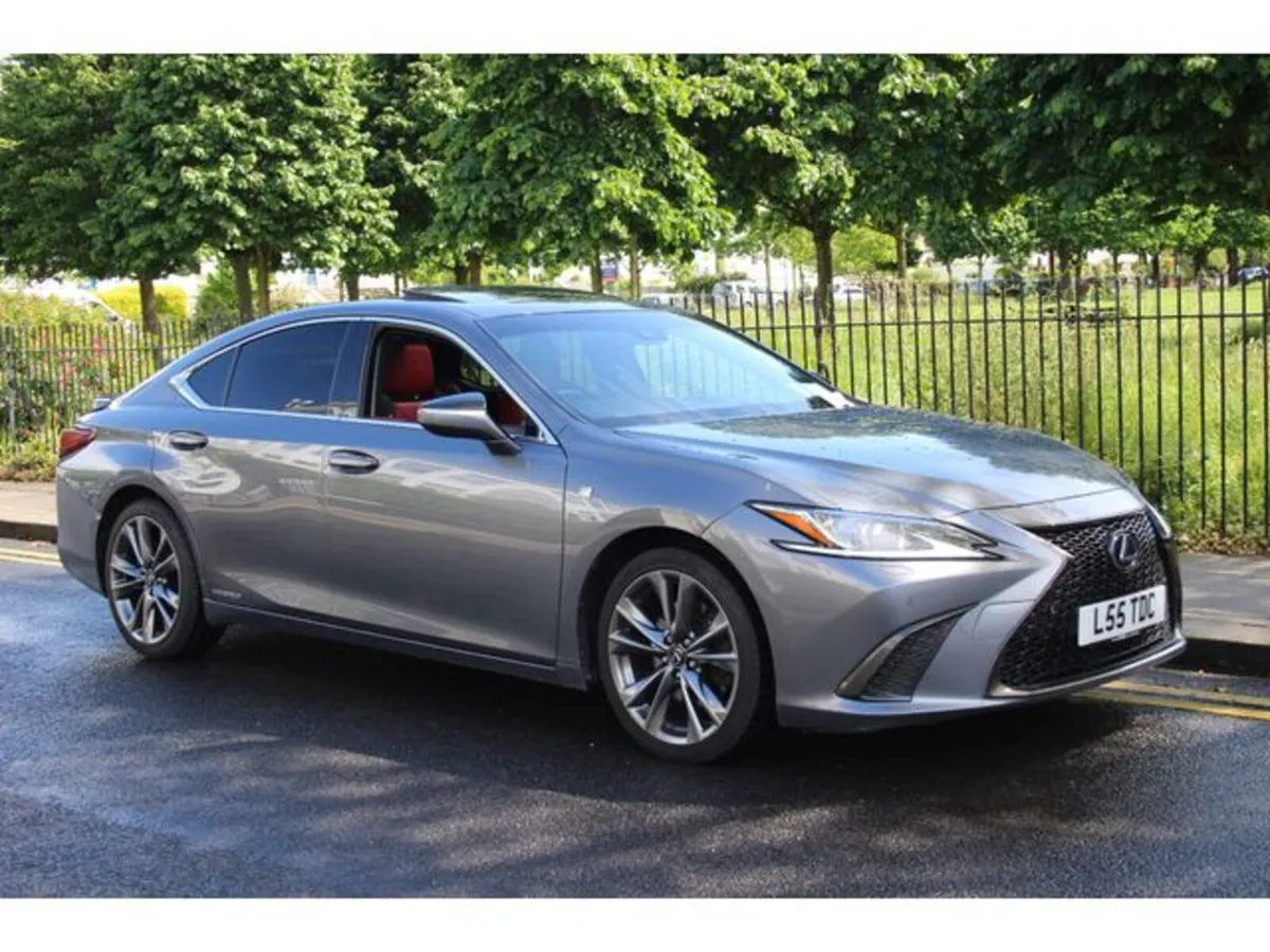 Lexus ES 300H F SPORT - Twin Sports Interior - Ful - Image 1