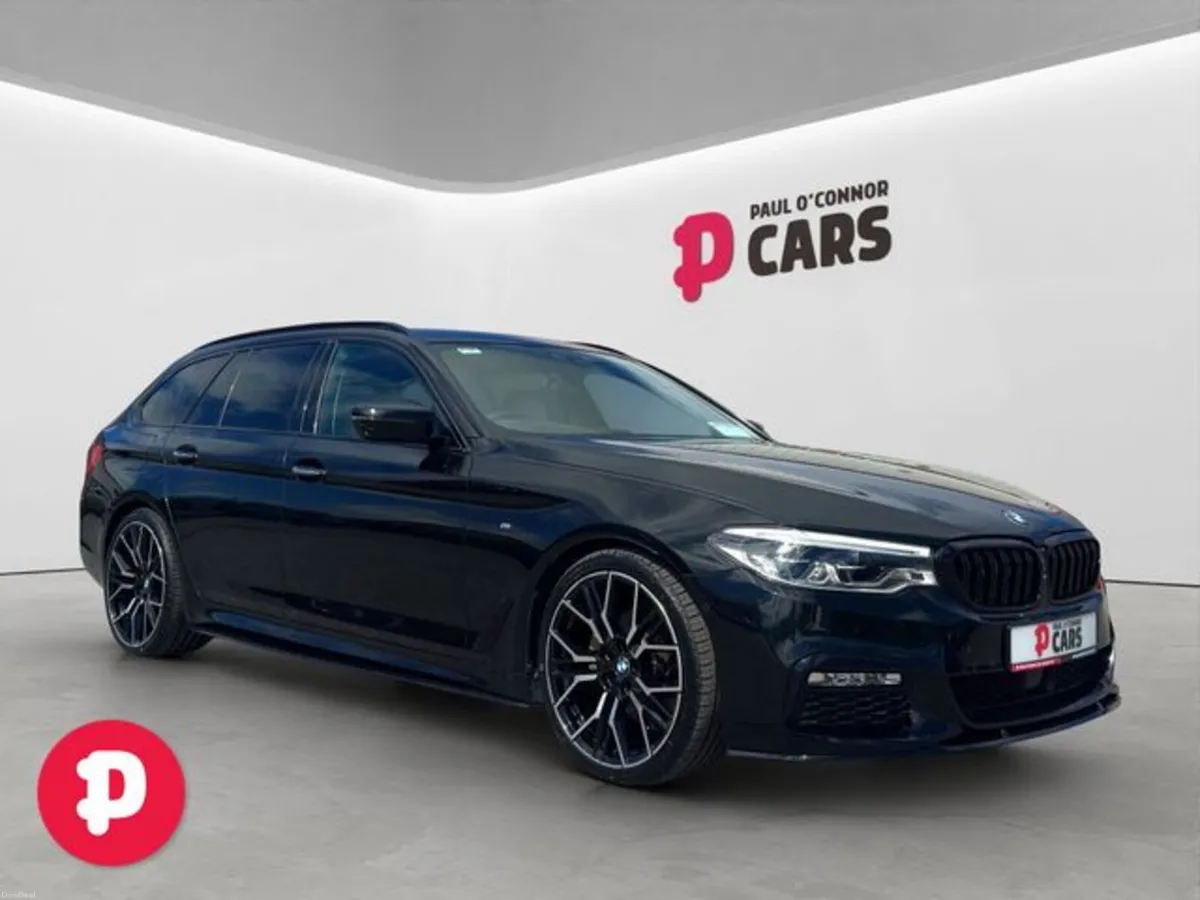 BMW 5-Series 520D M-Sport Touring Auto - Straight - Image 1