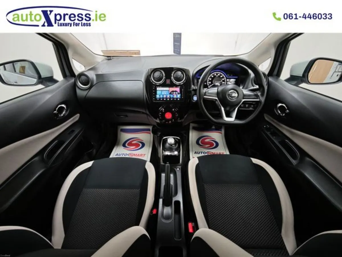 Nissan Note 1.2 Hybrid Automatic, Reversing camera - Image 3