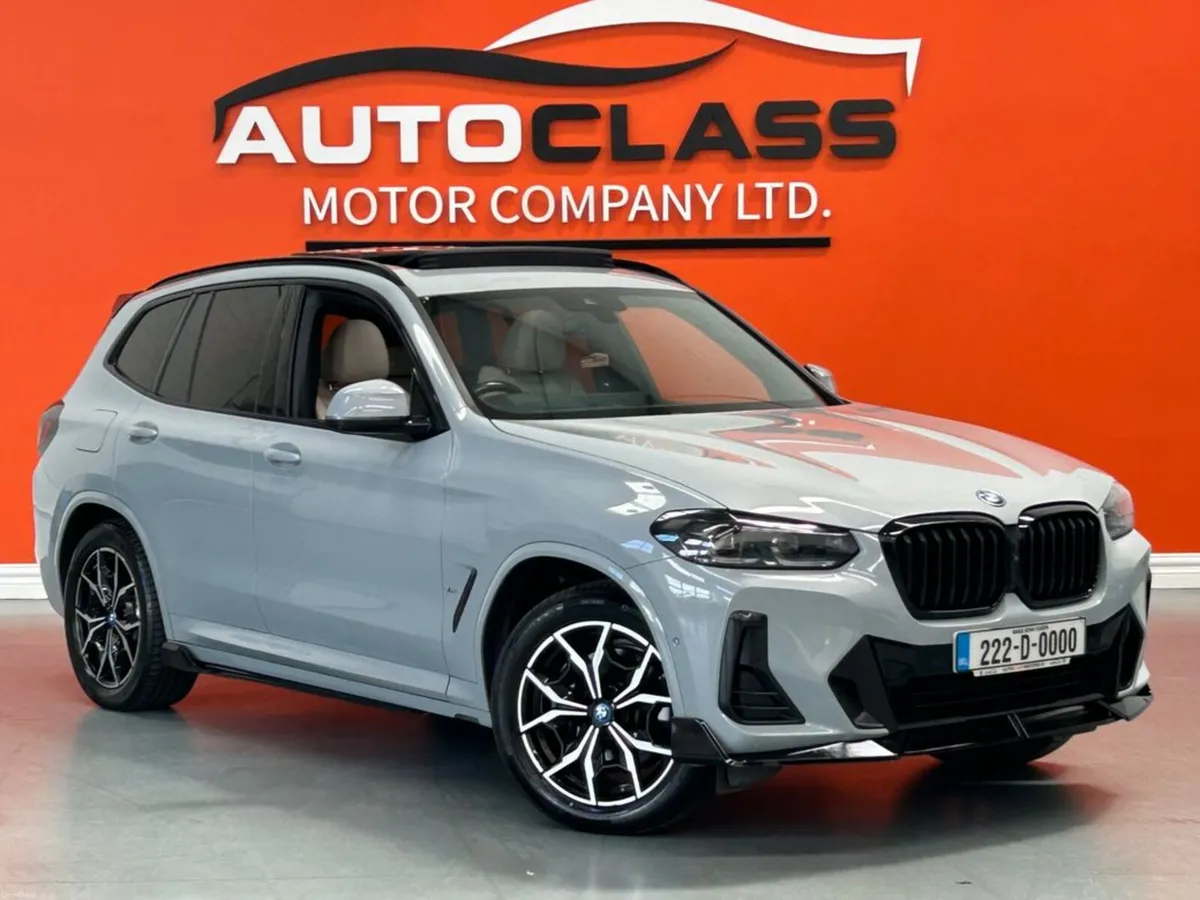 BMW X3 XDRIVE30E M SPORT #24 - Image 1