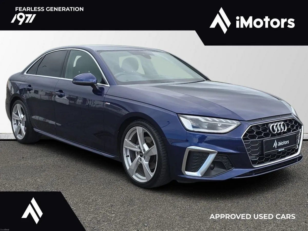Audi A4 TDI S LINE *Full Audi service History - Image 1