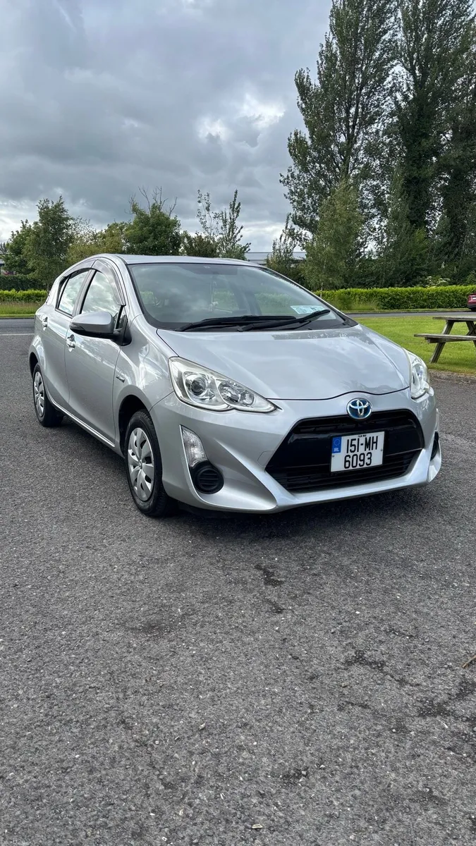 Toyota Aqua 2015 AUTOM 1.5 Hybrid NCTed and Taxed - Image 1