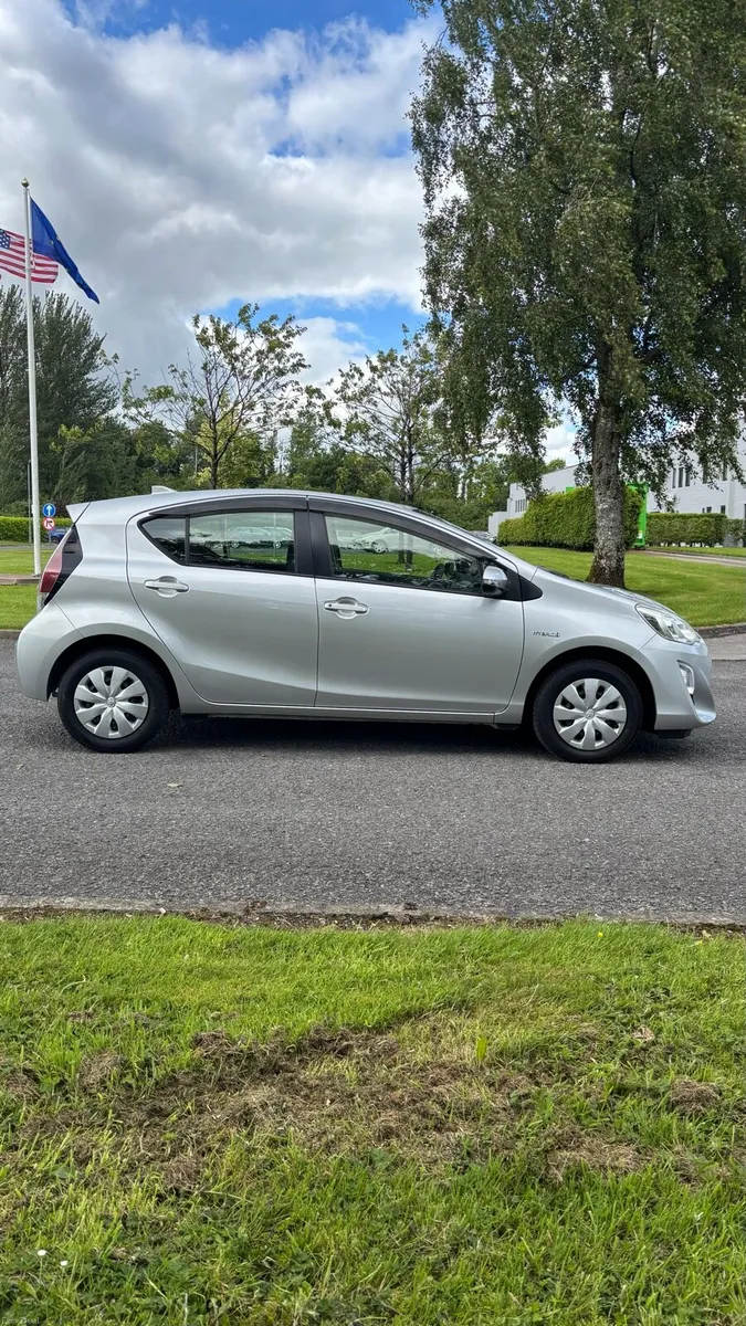 Toyota Aqua 2015 AUTOM 1.5 Hybrid NCTed and Taxed - Image 3