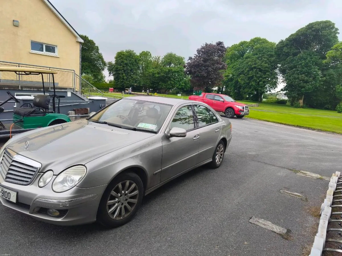 08 eClass Mercedes 1.8P *LOW KMS* - Image 2