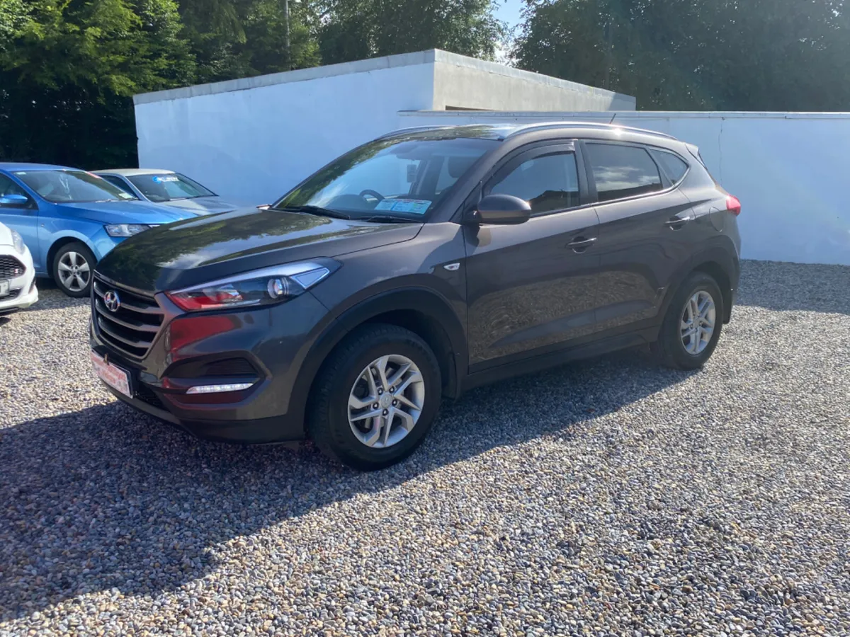 2018 Hyundai Tucson - Image 1