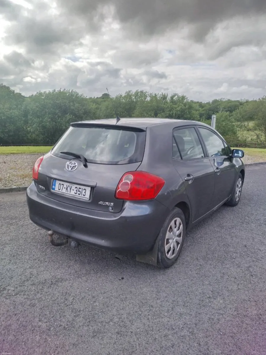 Toyota Auris 2007 1.4 petrol NCT March 27 - Image 3
