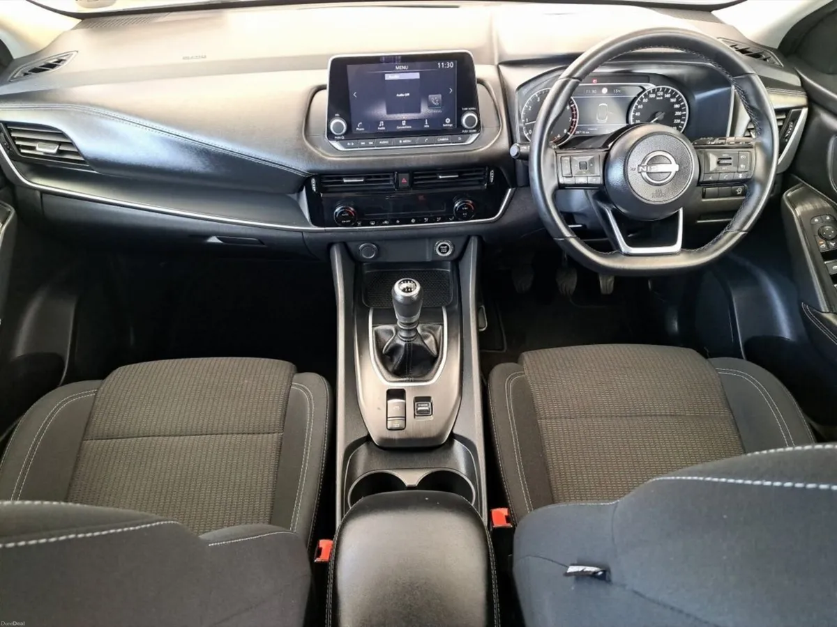 Nissan Qashqai 1.3 PET MILD HYBRID SV €3000 Scrapp - Image 4