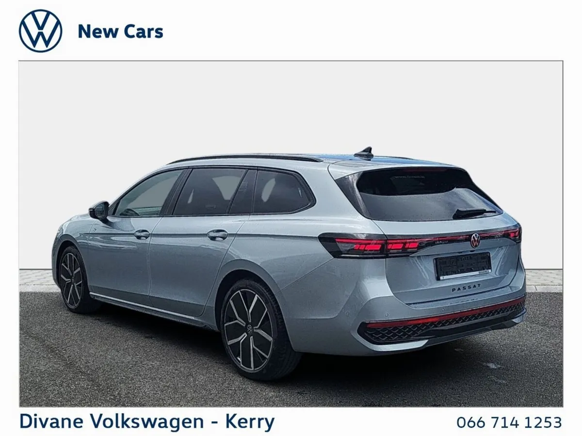 Volkswagen Passat R LINE 2.0TDI DSG 150 BHP ESTATE - Image 3