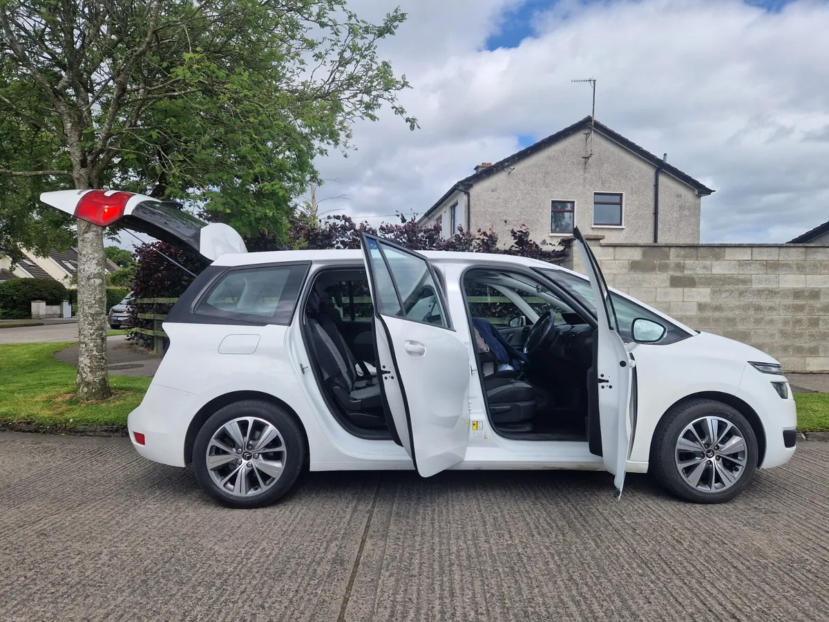 C4 PICASSO 7 SEATS, LOW KMS, 2/YR WARRANTY,FINANCE - Image 2