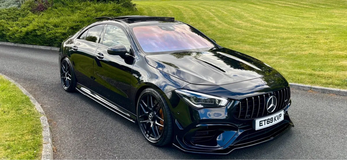 2020 MERCEDES CLA 45s AMG PLUS 550BHP - Image 1
