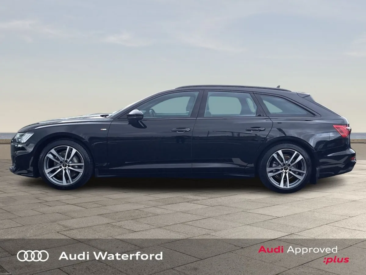 Audi A6 Avant 40 Tdi S Line Black Edition from €77 - Image 4