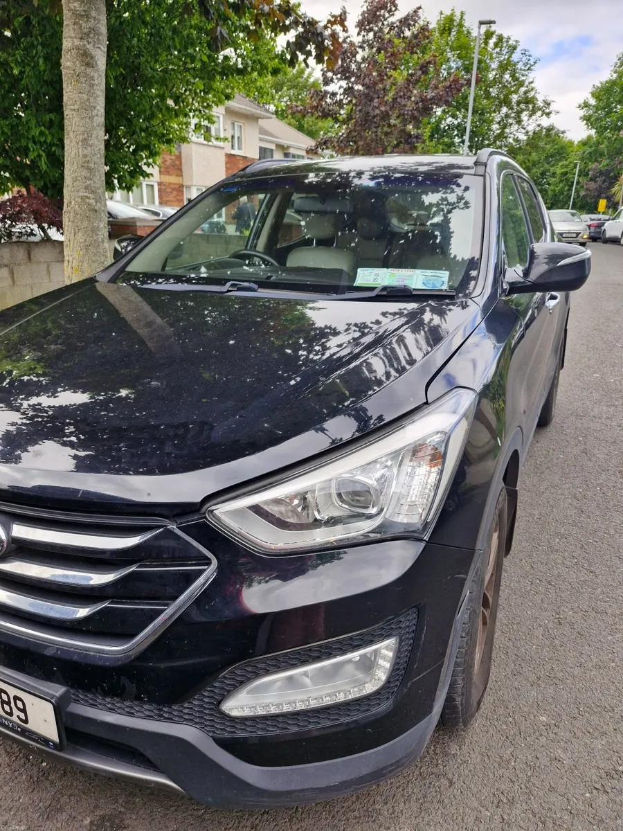 Hyundai Santa Fe 2013 - Image 1
