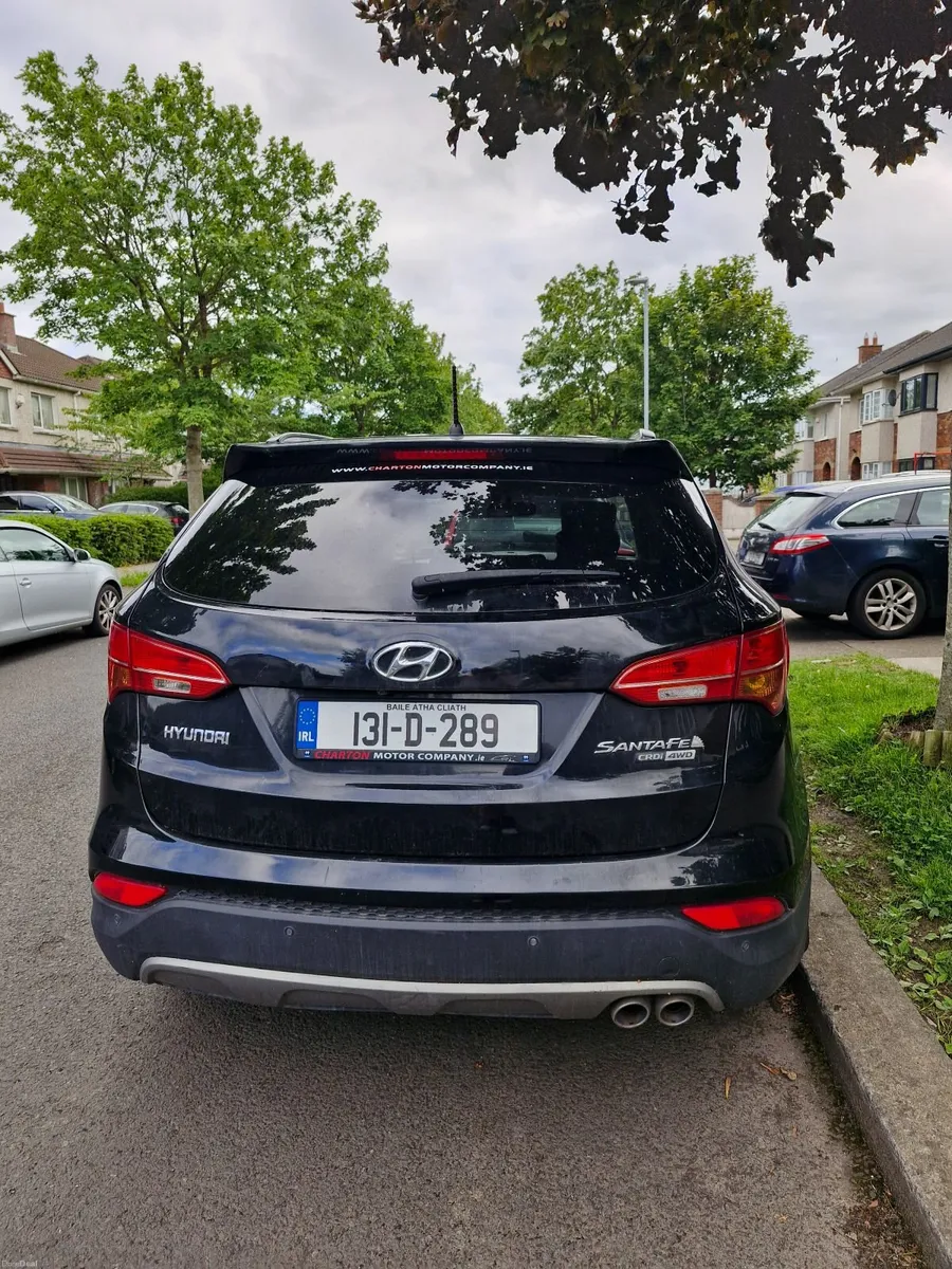 Hyundai Santa Fe 2013 - Image 3