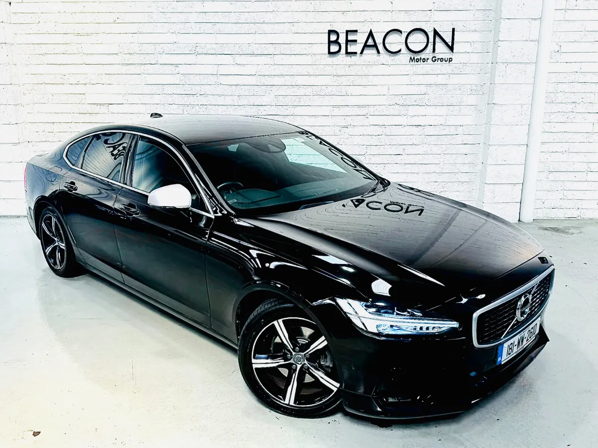 *VOLVO S90 D4 R-DESIGN PRO*FULL VOLVO MAIN DEALER - Image 2