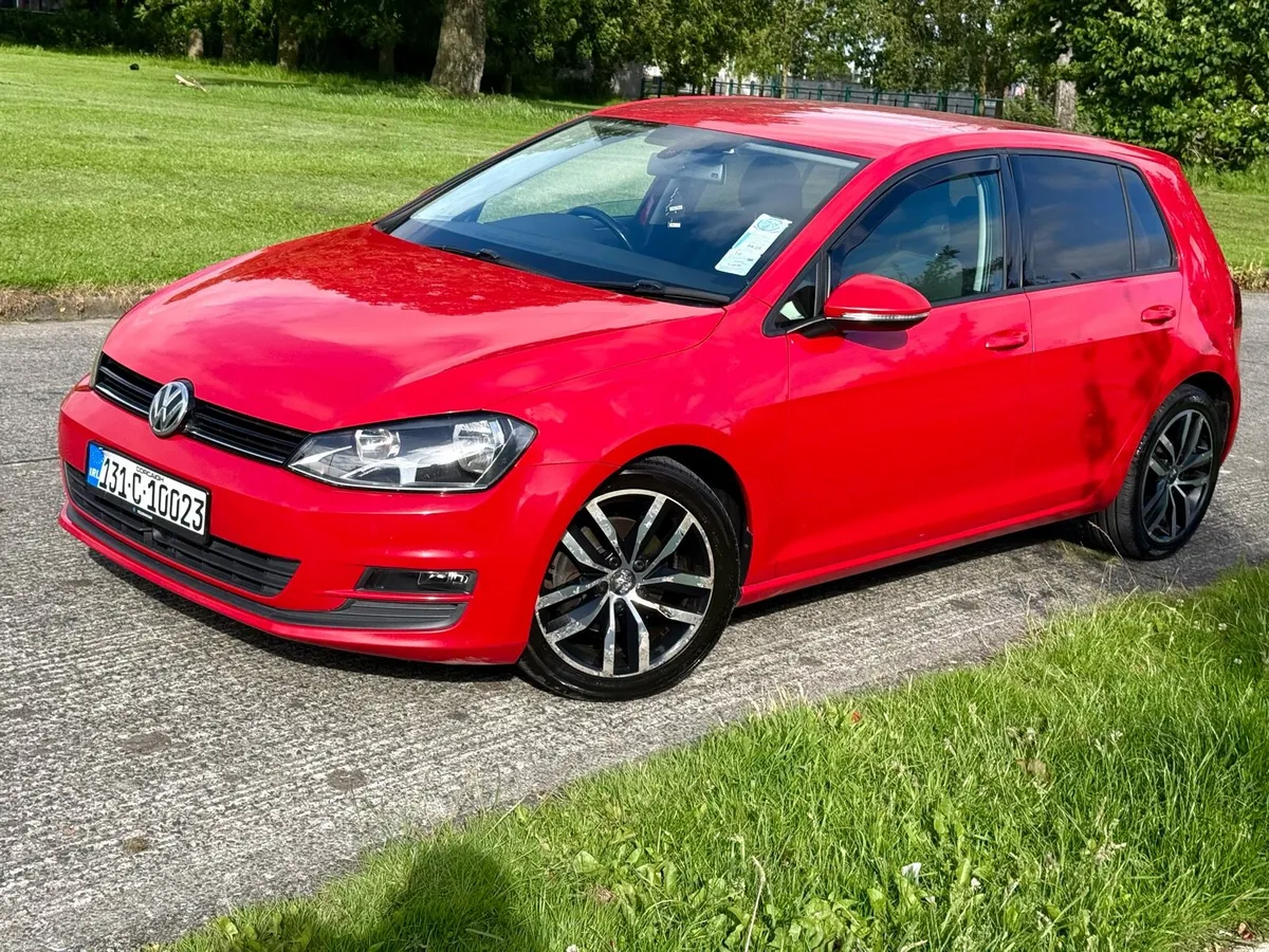 13 VW Golf 1.6 D New Nct Lovely car - Image 2