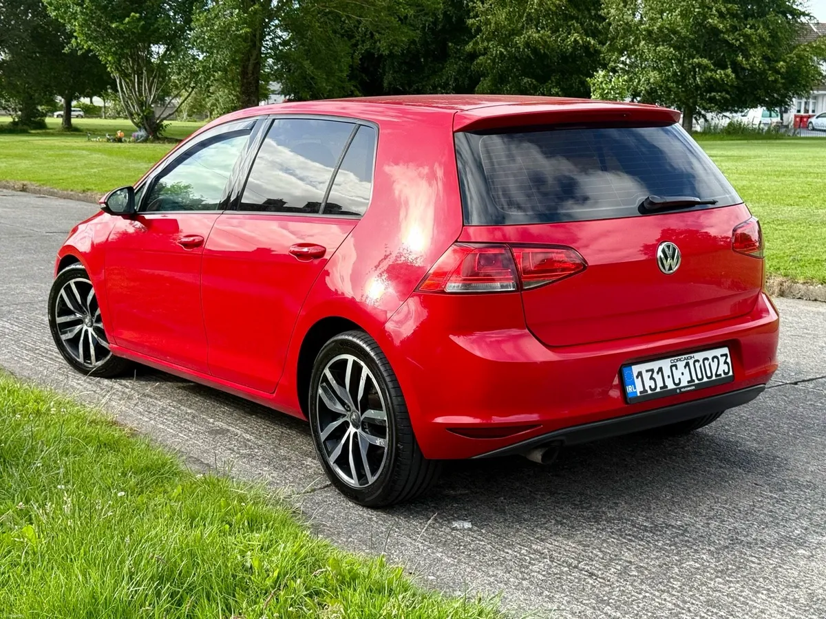13 VW Golf 1.6 D New Nct Lovely car - Image 4