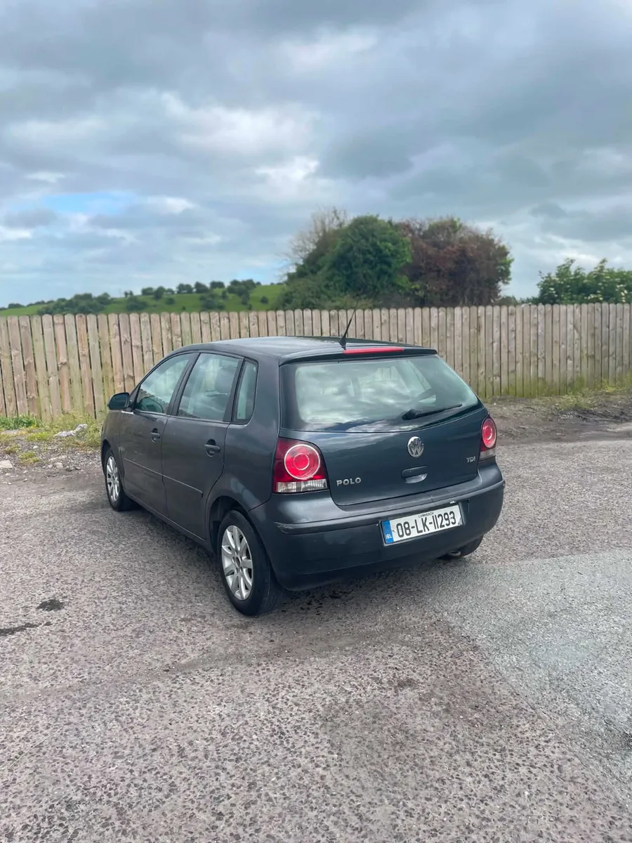 2008 Volkswagen Polo 1.4TDI - Image 3