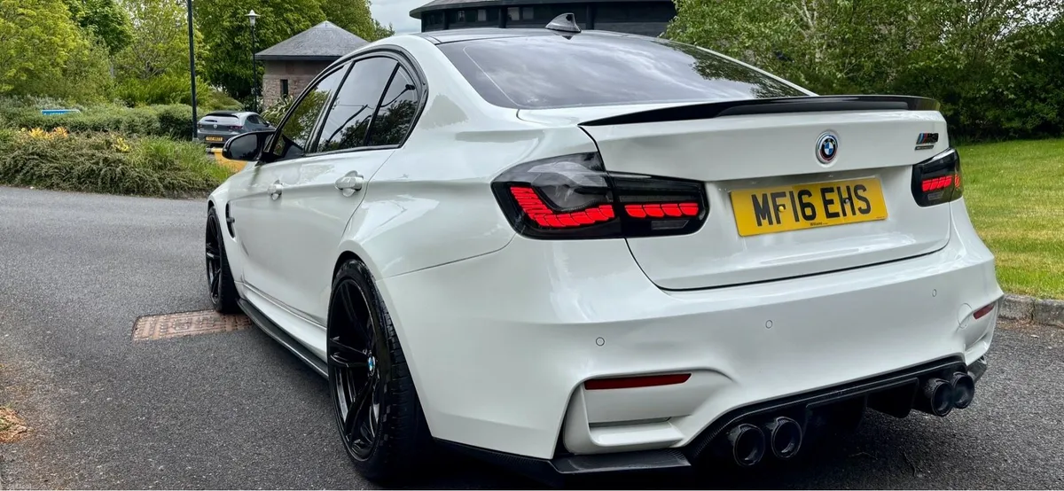 2016 BMW M3 3.0 BI TURBO FULLY LOADED 550BHP - Image 5