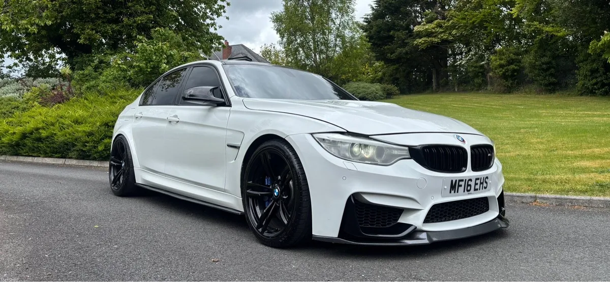 2016 BMW M3 3.0 BI TURBO FULLY LOADED 550BHP - Image 1