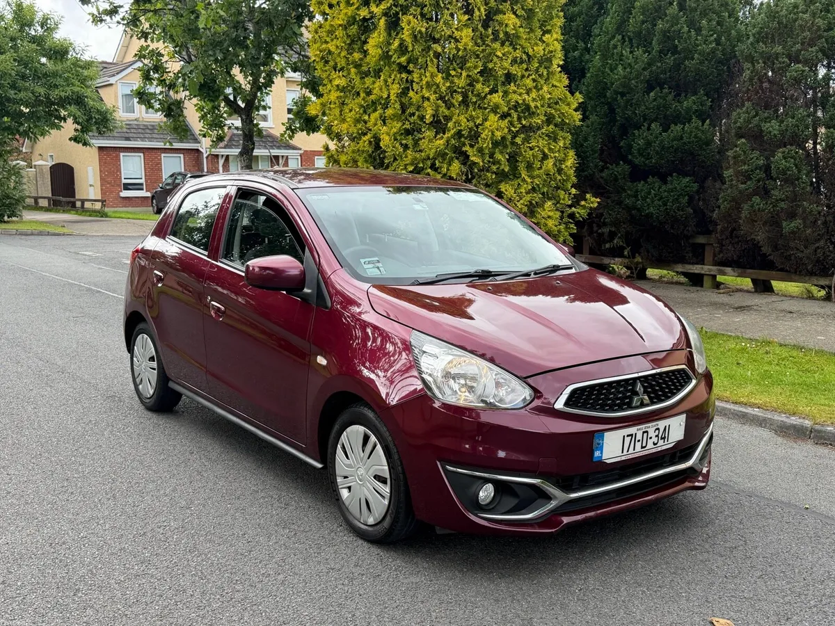 2017 Mitsubishi Space Star ⭐️ 1.0petrol Nct 01/27 - Image 1