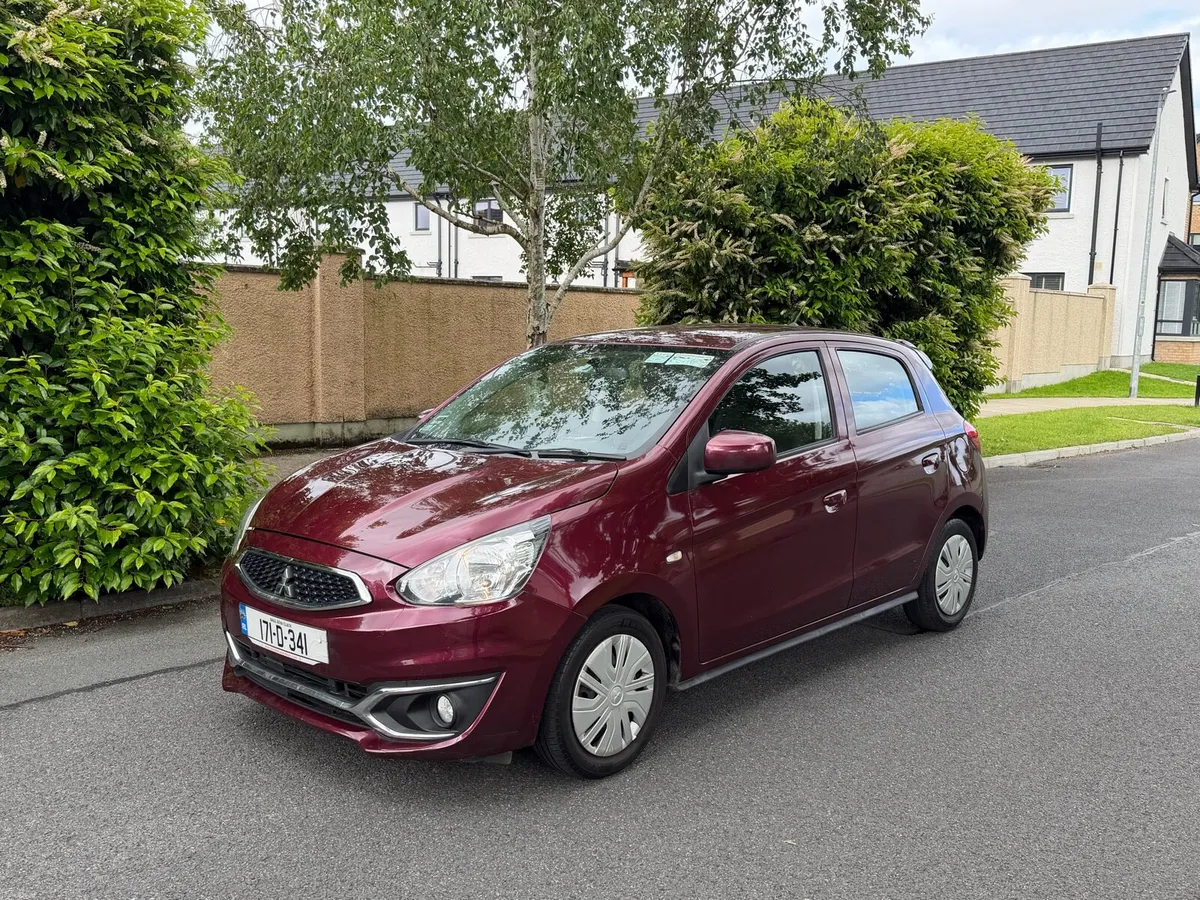 2017 Mitsubishi Space Star ⭐️ 1.0petrol Nct 01/27 - Image 2
