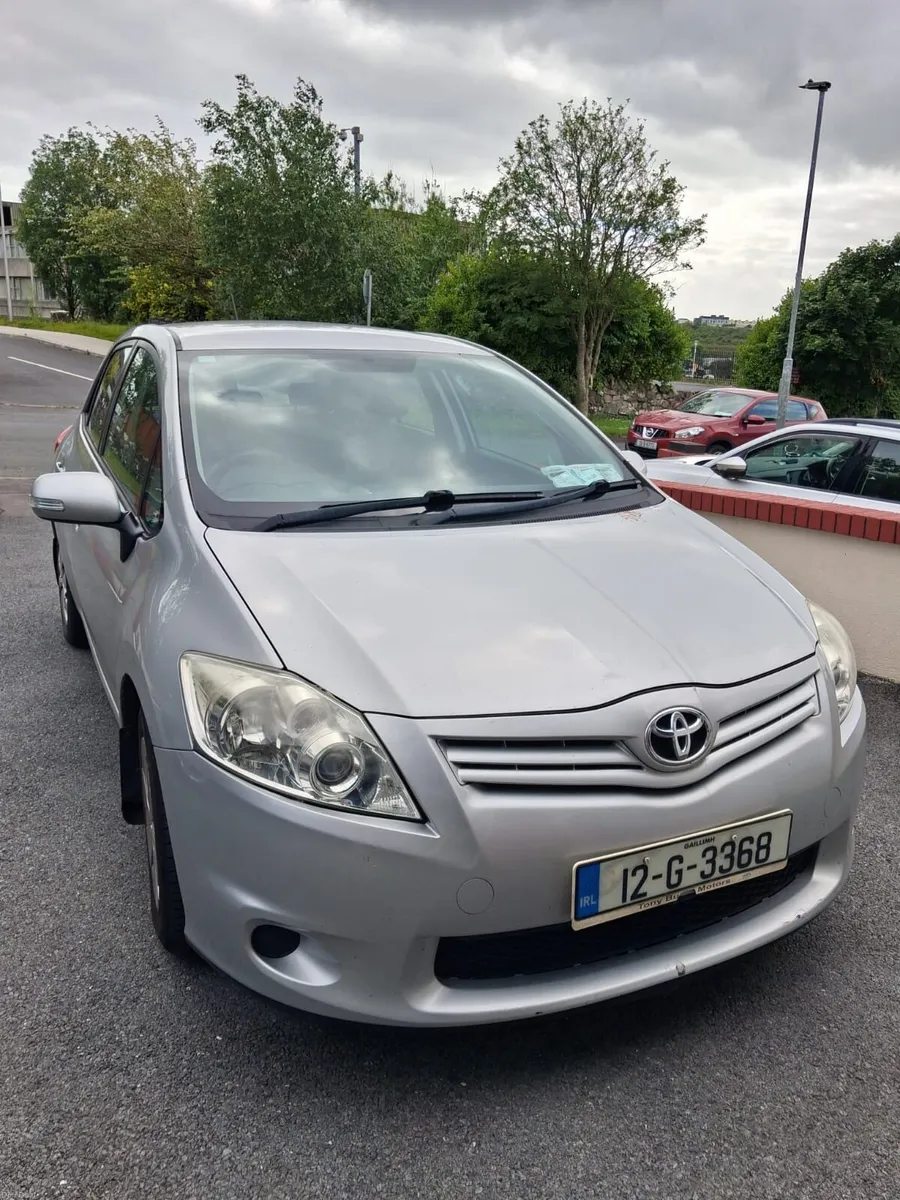 Toyota Auris - Image 1