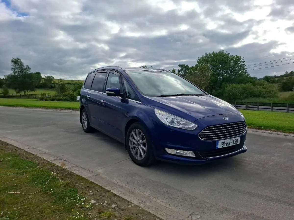 2018 Ford Galaxy 2.0 TDCi Titanium X 150 - Image 1