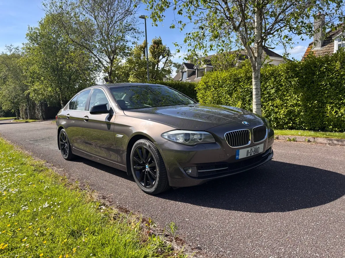BMW 5 Series F10 Auto. NCT 06/27 - Image 1