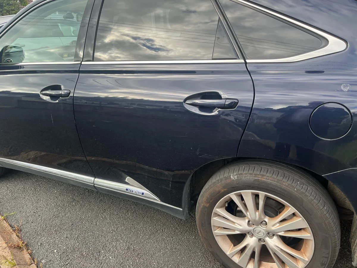 Lexus RX450h - Image 4