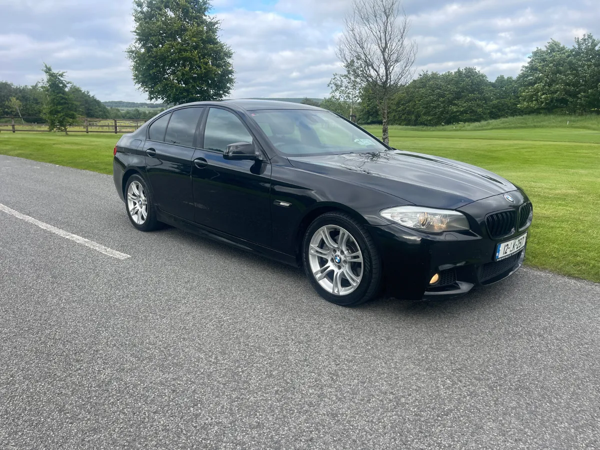 BMW 5-Series 2012 M-SPORT - Image 1