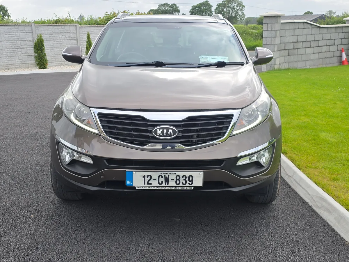 Kia Sportage 2012 1.7 Diesel Clean car New Nct - Image 4