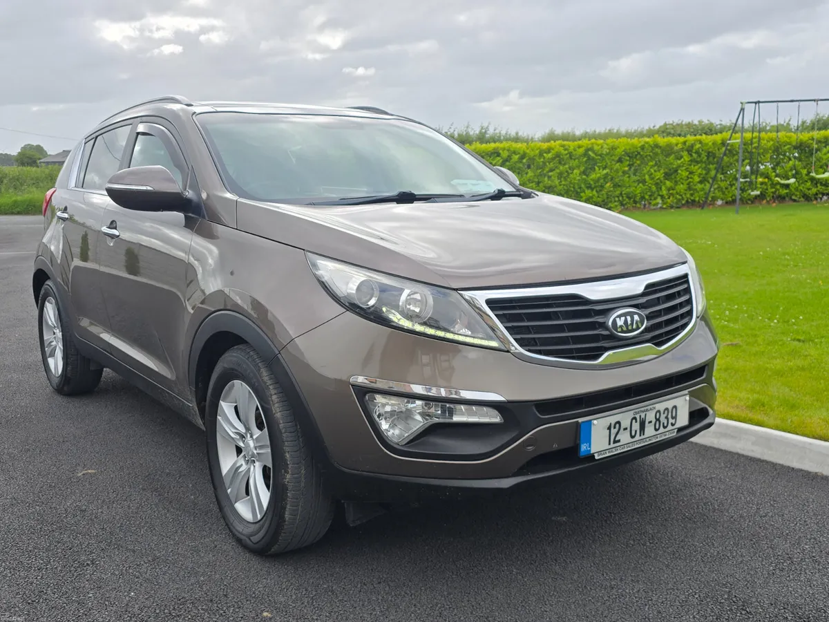 Kia Sportage 2012 1.7 Diesel Clean car New Nct - Image 1