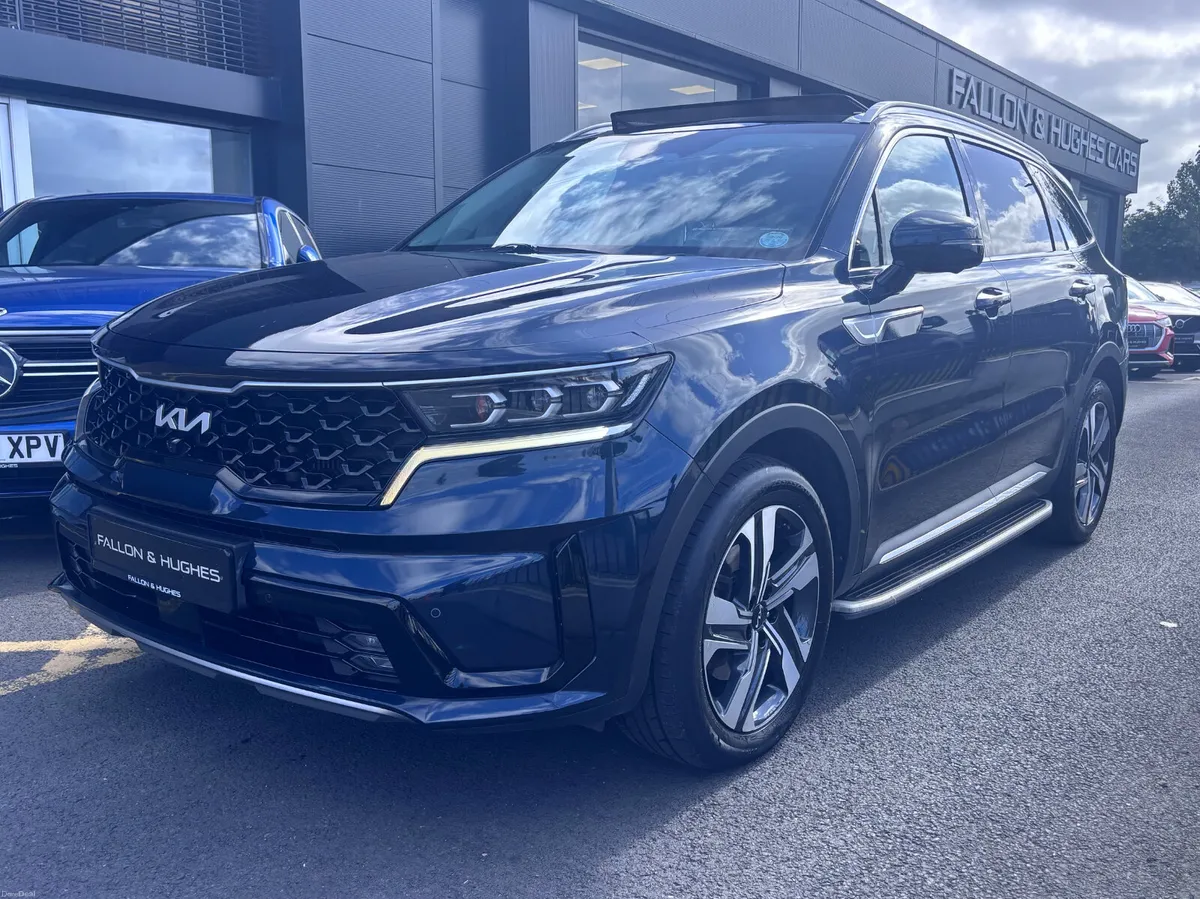 KIA SORENTO PHEV K4 7 SEATER HIGH SPEC - Image 1