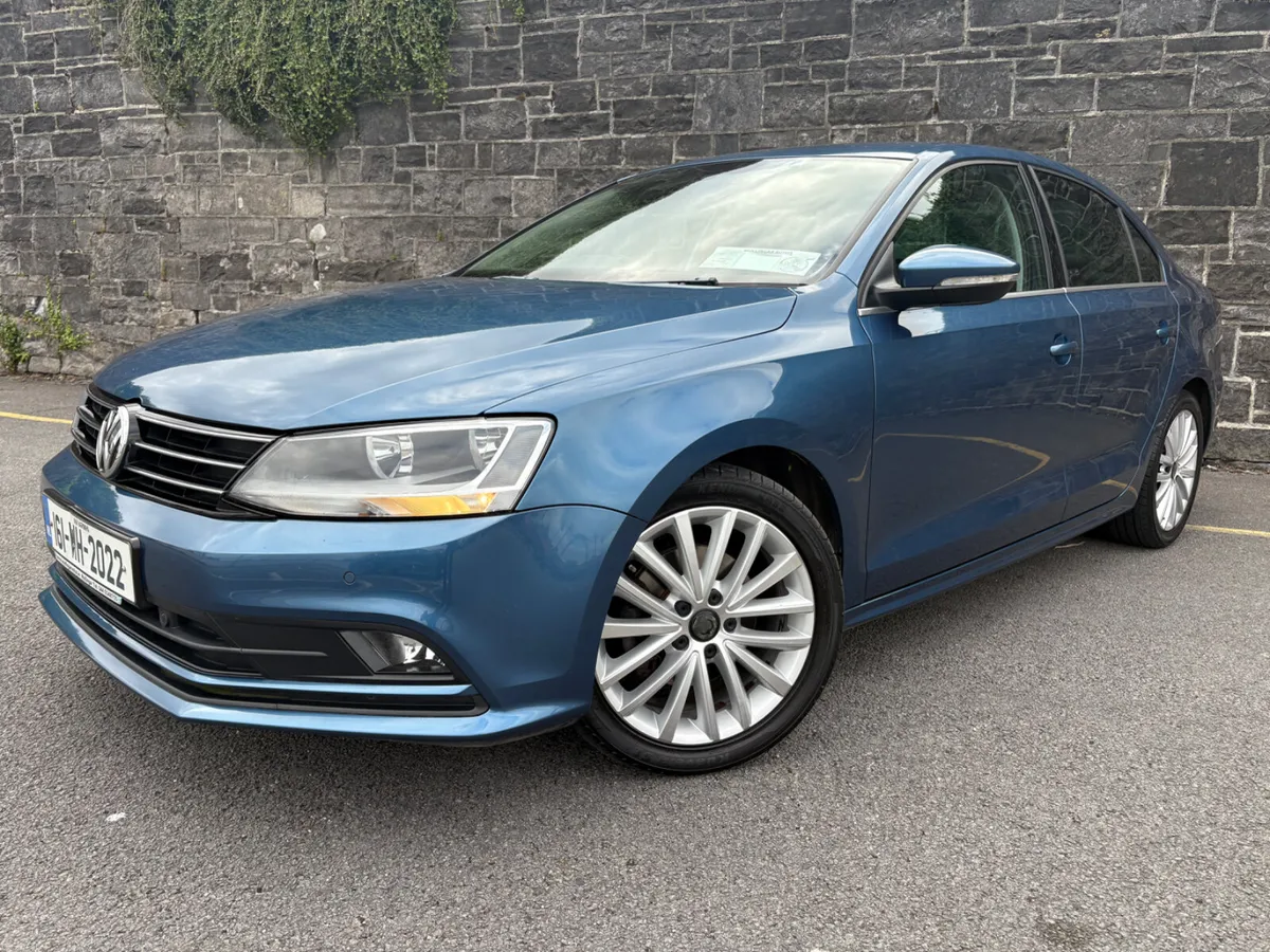 16 VW JETTA H-LINE FSH! 1 OWNER IRISH CAR New NCT - Image 3