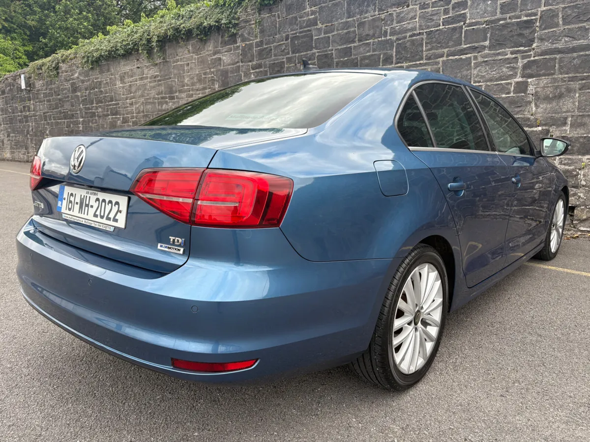 16 VW JETTA H-LINE FSH! 1 OWNER IRISH CAR New NCT - Image 4